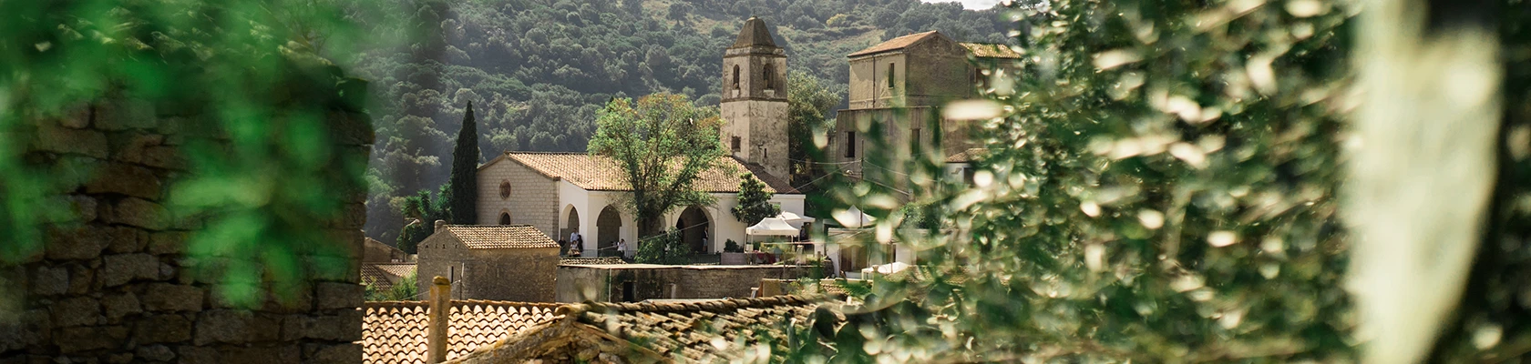 Village de Barbagia en Sardaigne